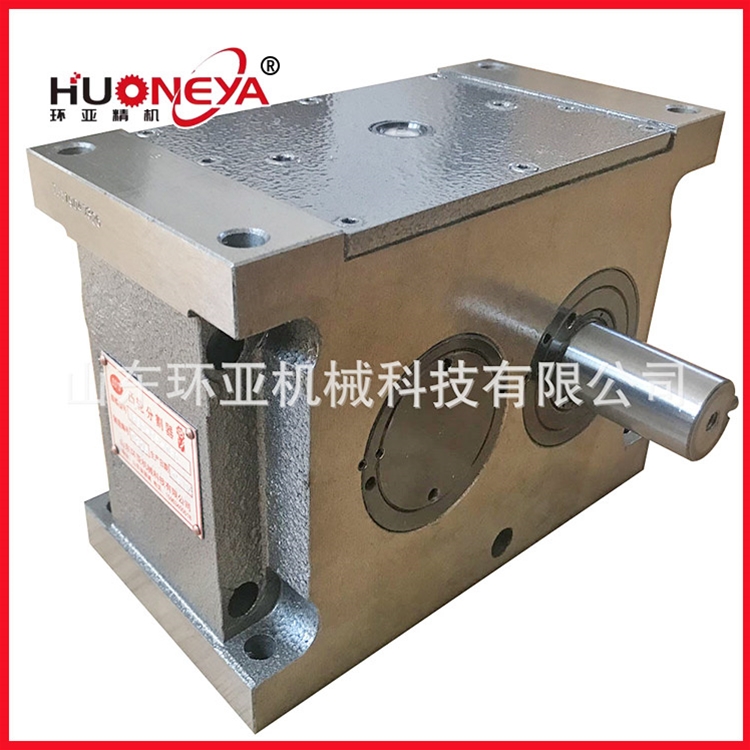 平板型凸輪分割器